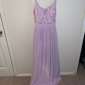 Purple saved by the dress dress!